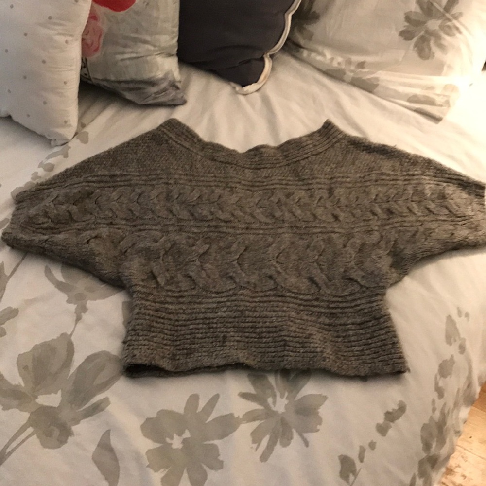 Free People Chunky Wool Sweater
